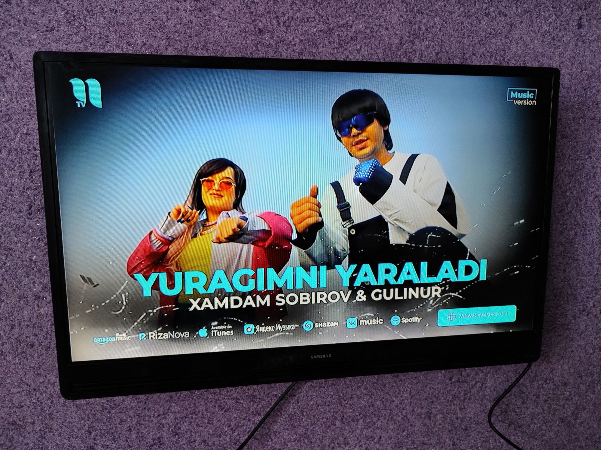 Samsung arginal tv