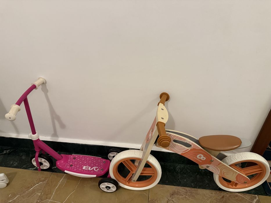 Bicicleta echilibru Kinderkraft