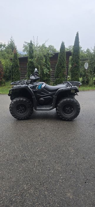 ATV CF MOTO 450 / 2021 / 350 KM