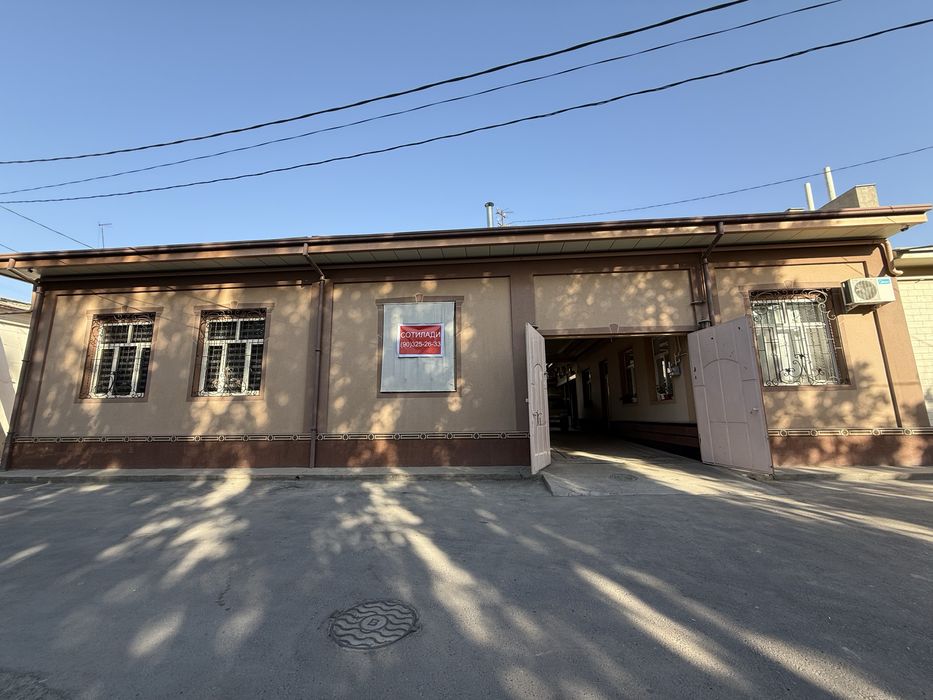 Yangihayot Ozar mahalla. Tayyor yashashli zamonaviy hovli