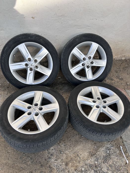 Продам титан в комплекте R17