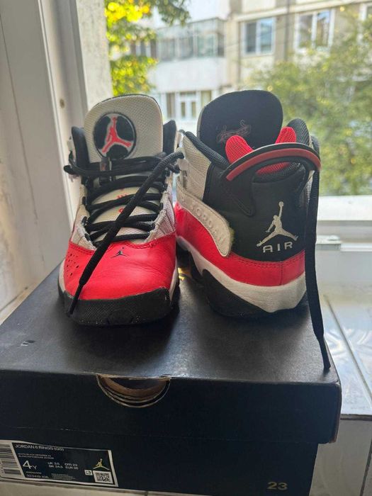 Jordan Rings 6 unisex