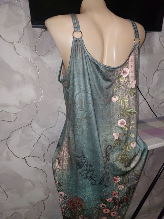 Платья сарафаны трикотажные