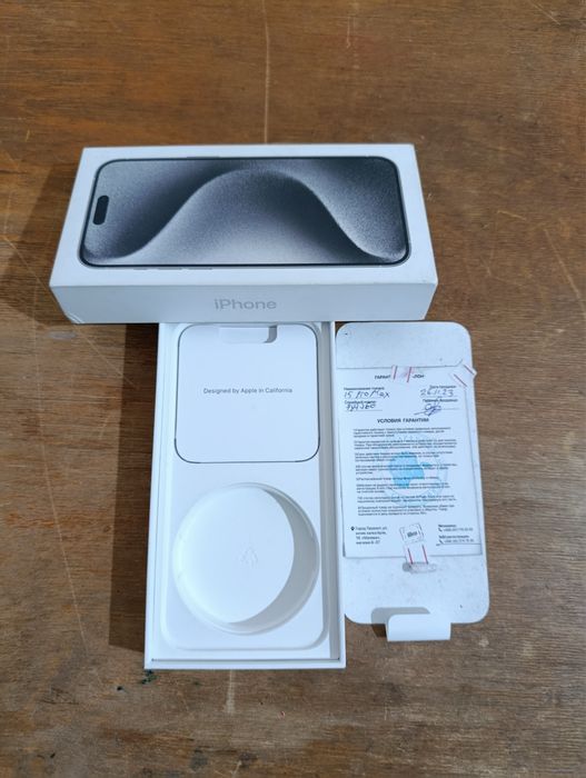 Продаю СРОЧНО iPhone 15 Pro Max 512/dual sim