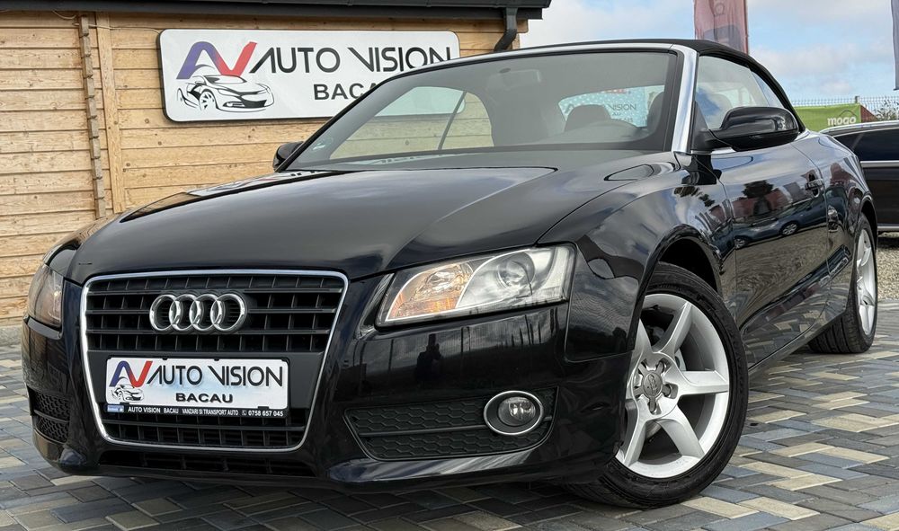 *RATE*Audi A5 Cabrio 1.8Tfsi 160CP 08/2010 Km reali Euro5 Germania!