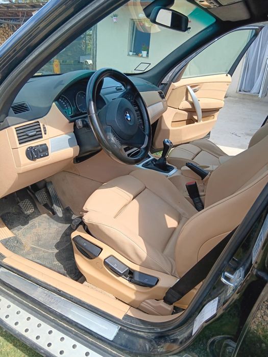 Vand bmw x3 2,0diesel