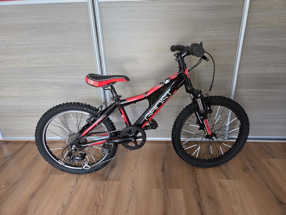 Bicicleta copii 20 Ghost 6-9 ani