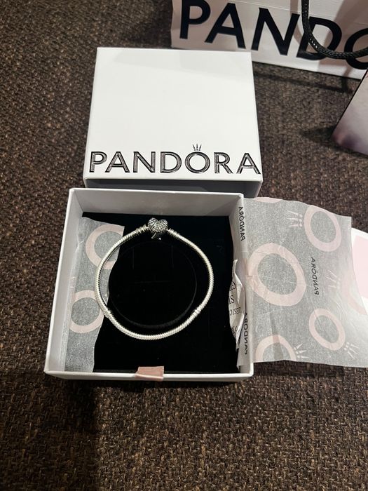 Сребърна гривна Pandora