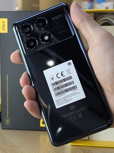 Продам мощный смартфон poco X6 Pro 8/256 в идеальном состоянии