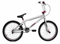Bicicleta copii bmx jumper 2005.  20 inch, argintiu