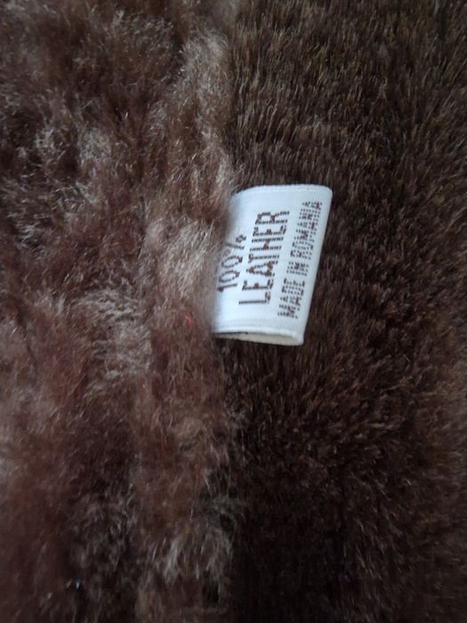 Cojoc de dama cu guler marime 38 Lungime 60cm