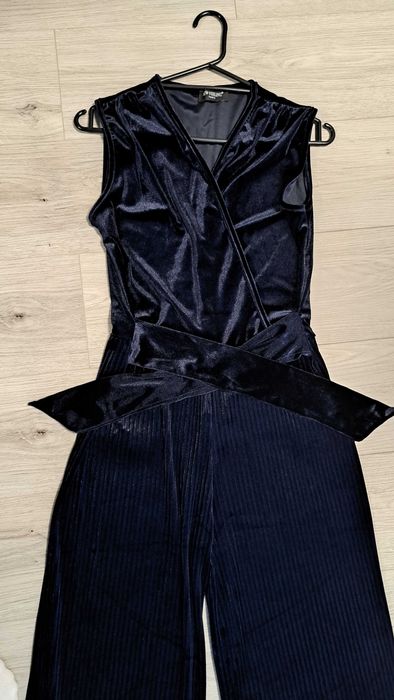 Salopeta eleganta catifea