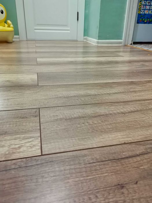 Ламинат төсеу жұмыстары