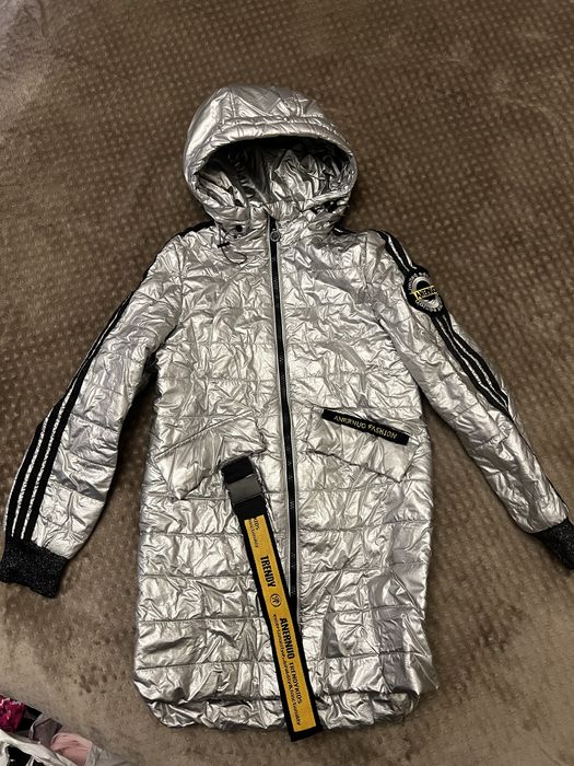 Куртка демисезонная рост 130
