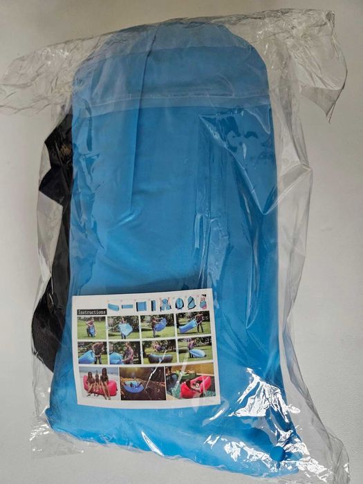 Самонадуваем дюшек за плаж или къмпинг