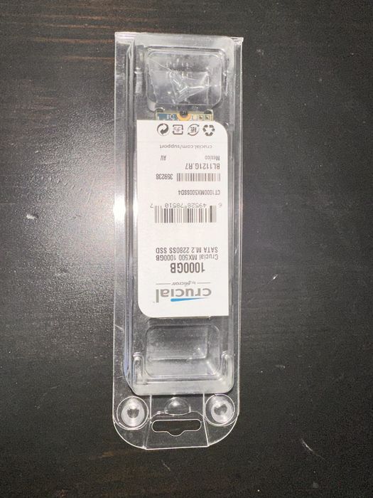 SSD m.2 1000GB Crucial