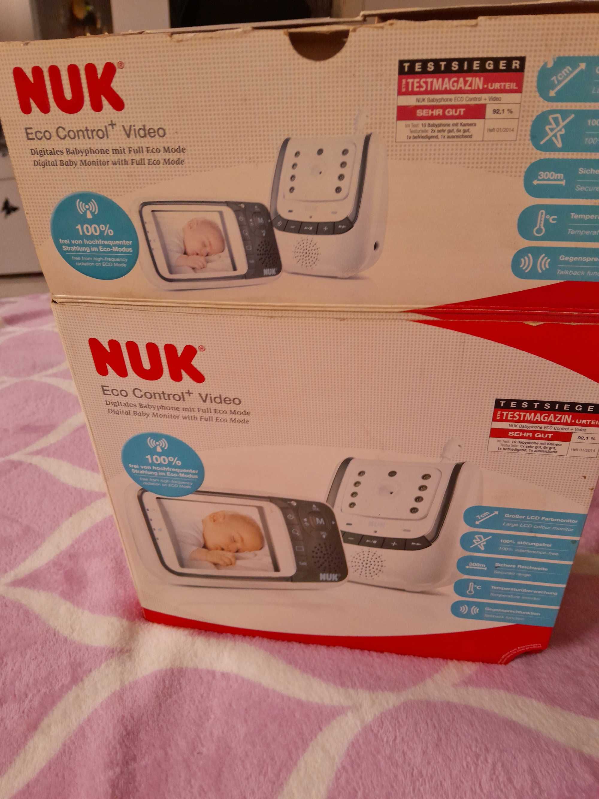 NUK eco control+video