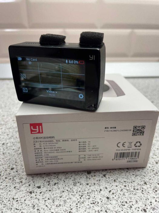Cameră de acțiune Xiamoi Yi 4K