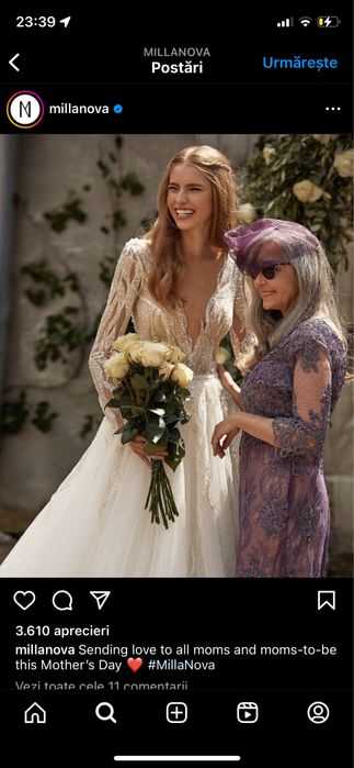 Rochie de mireasa XS