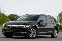 Volkswagen Passat Led • Navigatie • 150 CP • Revizie • Nr Rosii• GARANTIE 12 luni • RATE