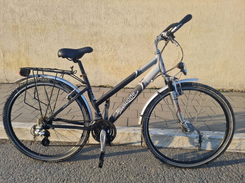 Bicicletă Riverside 28 dinam butuc