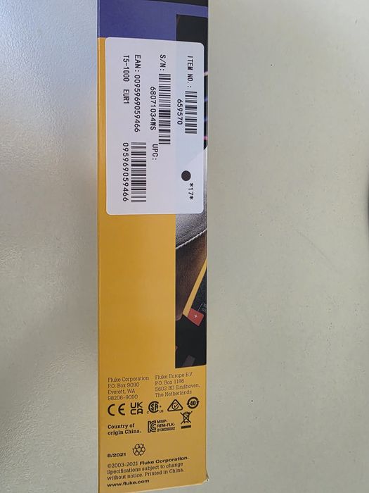 Тестер Fluke T5-1000
