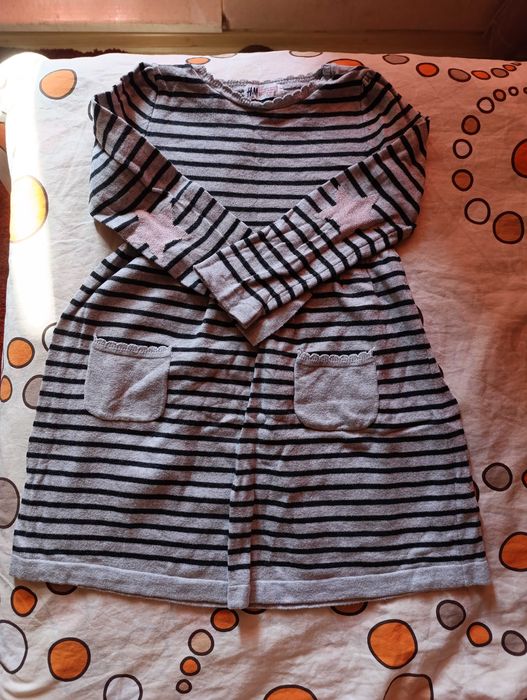 Дрехи за момиче 116 см