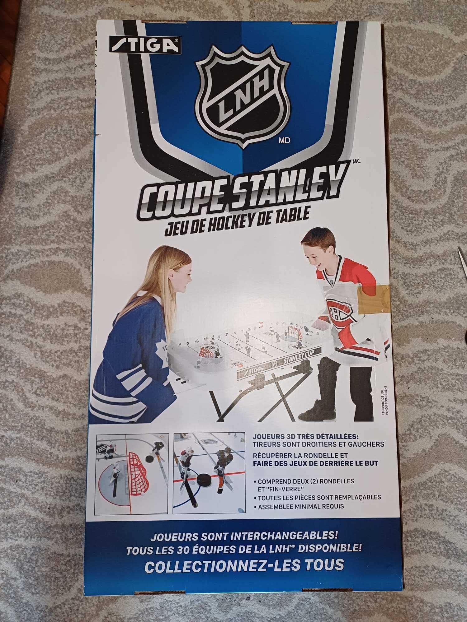 Joc hochei Stiga Stanley Cup - 96 x 50 cm