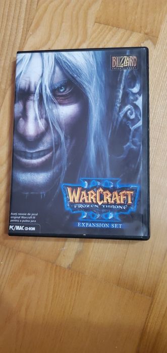 Joc Warcraft Pc in cutie originala full