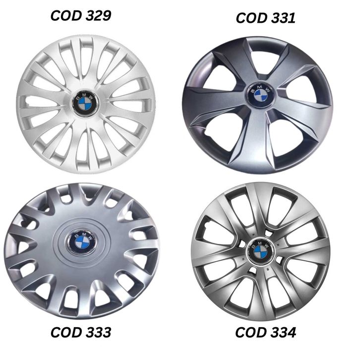 Capace roti R15 BMW diverse modele, pentru jante de tabla