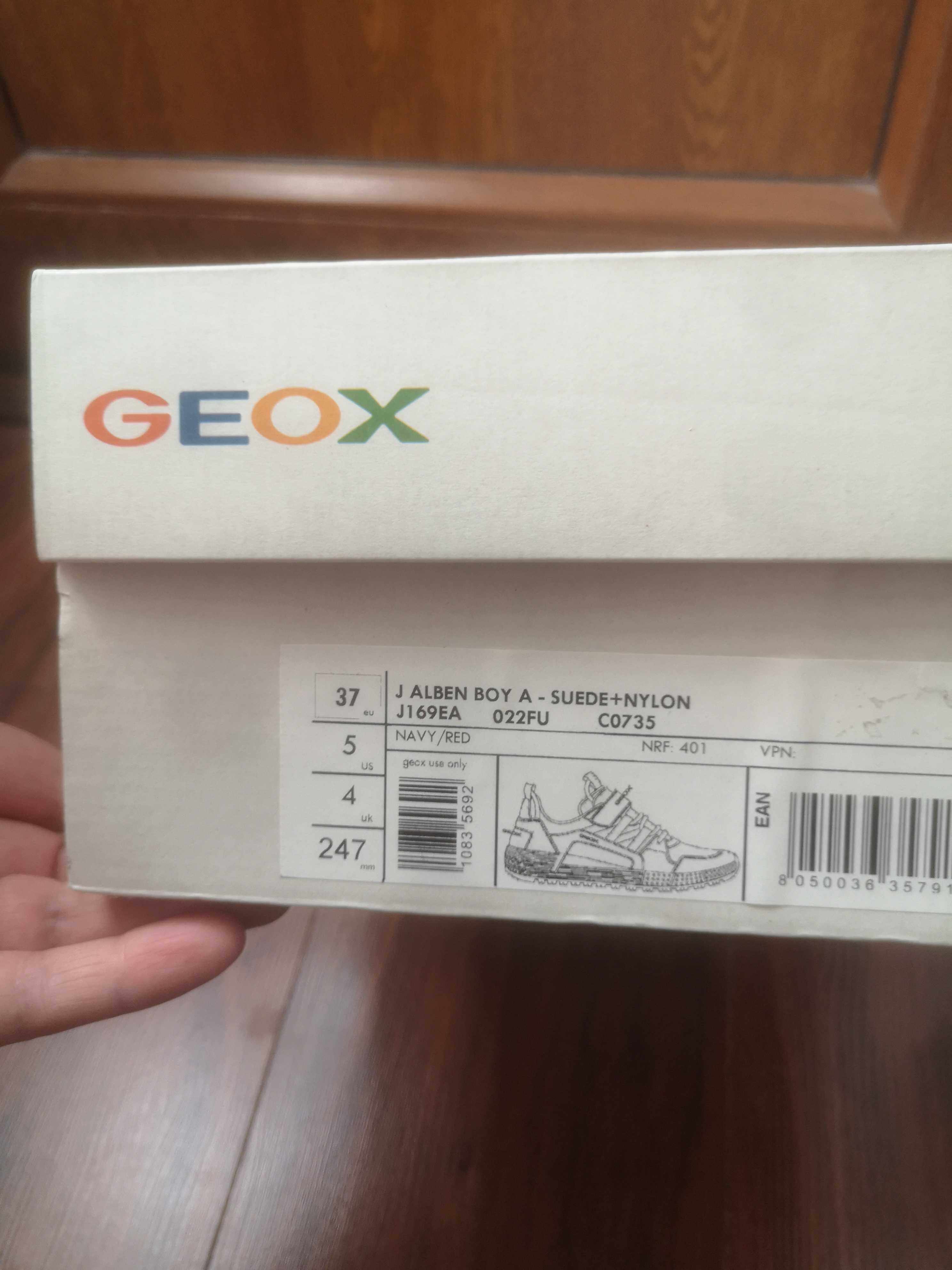 Adidași Geox băieți  37