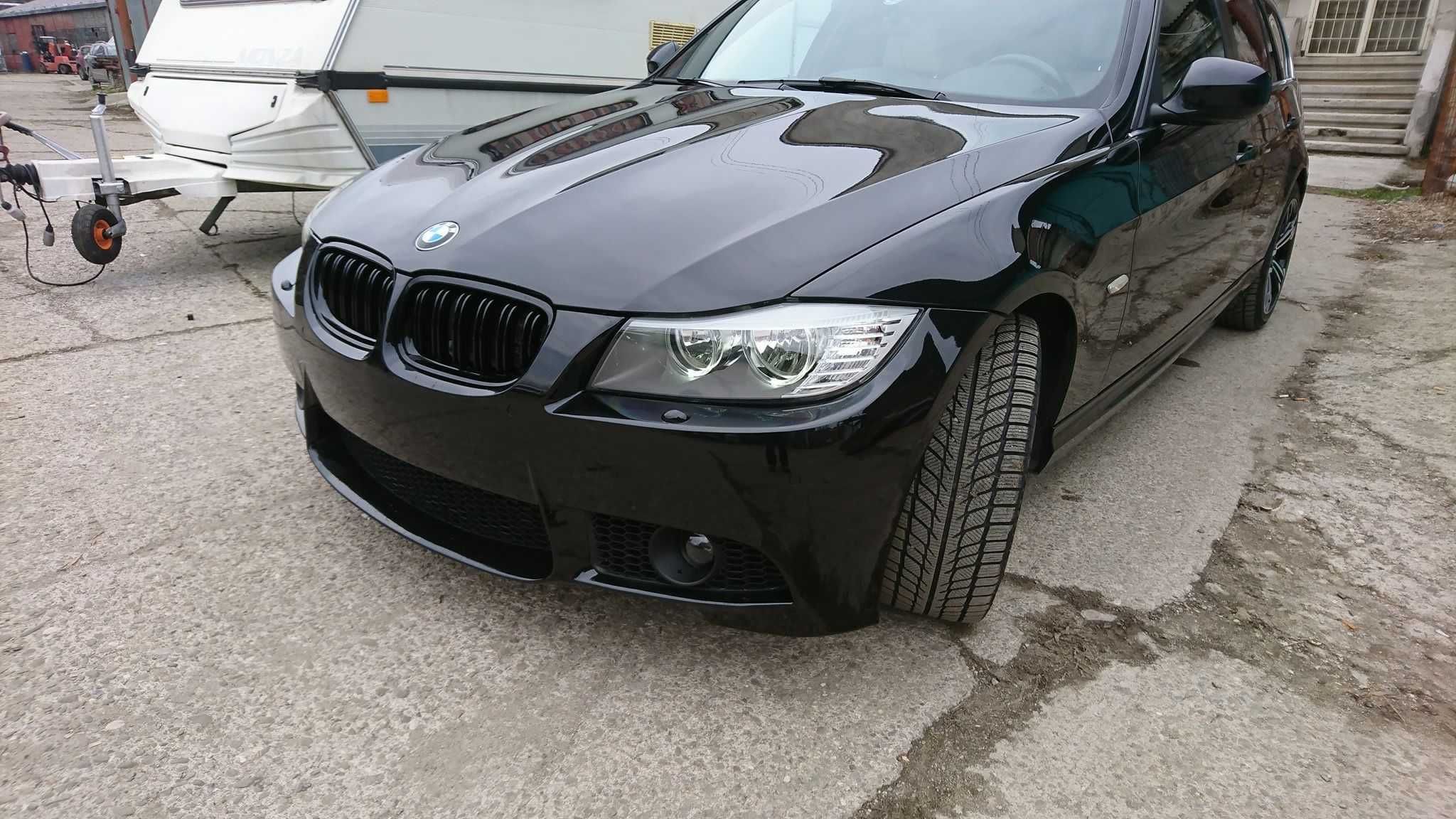 Bara Fata BMW Seria 3 E90 E91 LCI Fara Senzori cu SRA