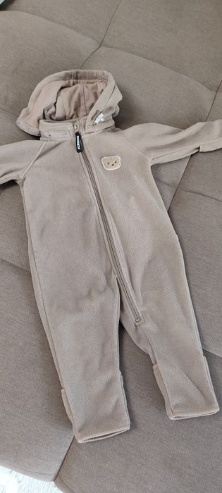 Флисовый комбинезон Crockid