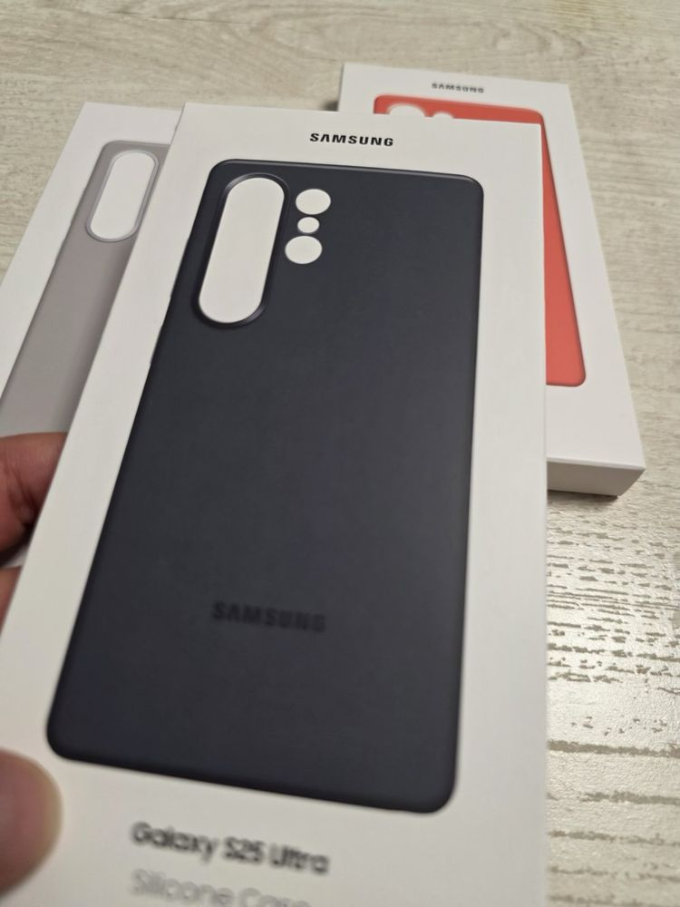 Samsung S25 Ultra Silicon case original