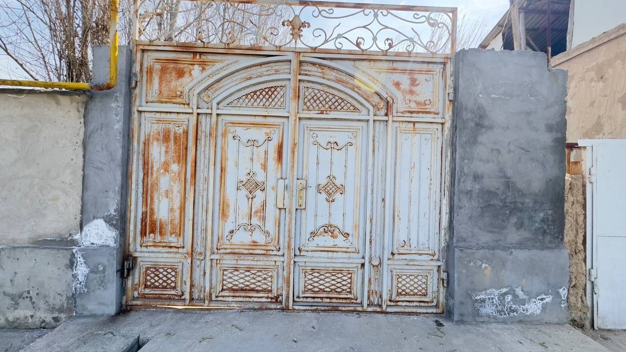 Darvoza kraska svarka hizmati qulf ornatish davoza remont.