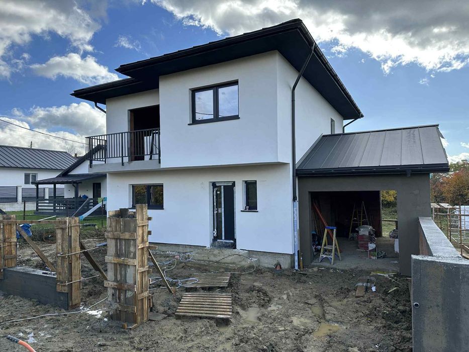 Casa individuala de vanzare Baia Sprie 126 mp construiti+garaj 21mp