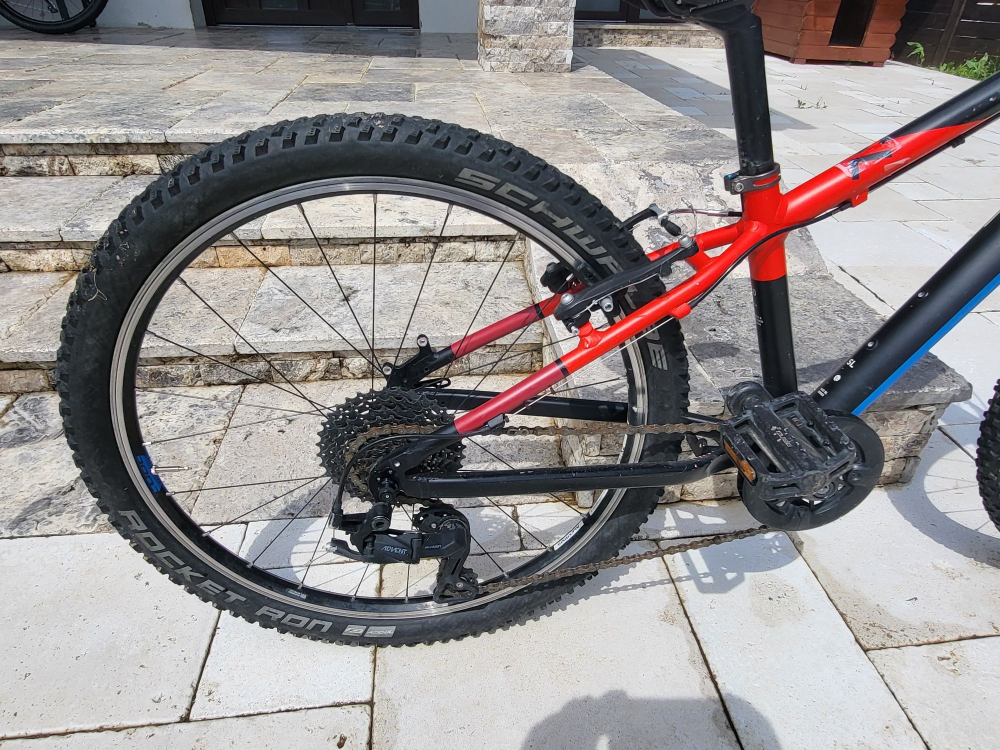 Vând bicicletă Cube Reaction  240 SL