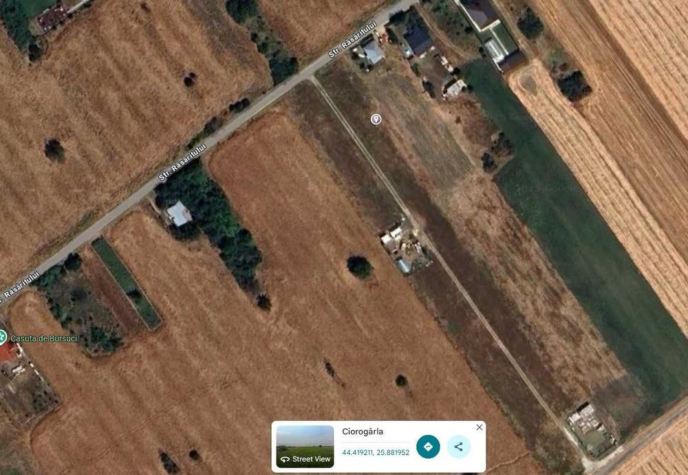 Teren intravilan Darvari, Ciorogarla