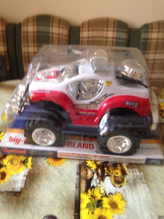 Голям,нов джип