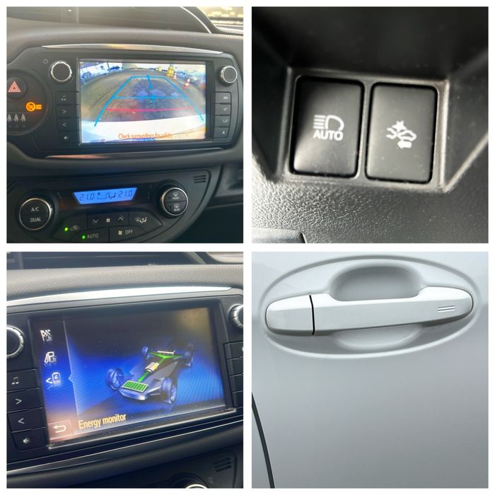 Toyota Yaris 1.5 BENZINĂ+HYBRID # AUTOMAT# Keyles Go/Entry # EURO 6 #