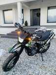 Yamaha xt 660x supermoto honda suzuki kawasaki asigur transport