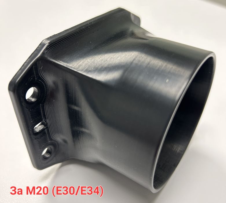 BMW E36 фланец за спортен филтър 316 318 is 76mm и други M42 M44 БМВ Е
