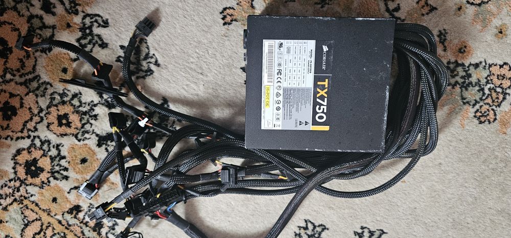Sursa Corsair Enthusiast Series TX750