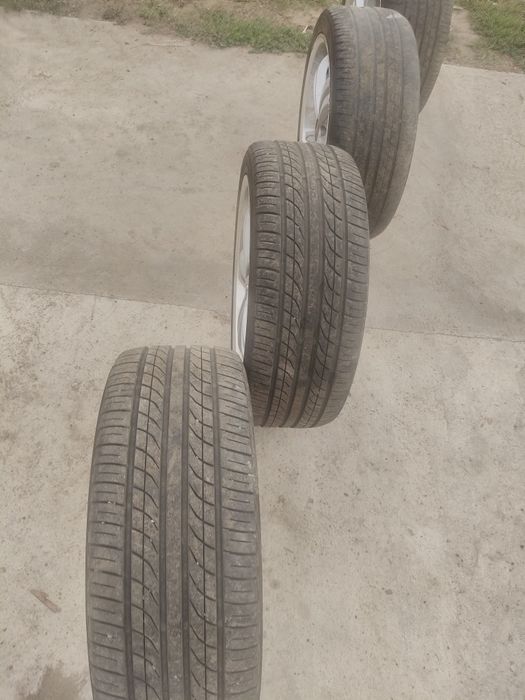 Диски с шинами R19