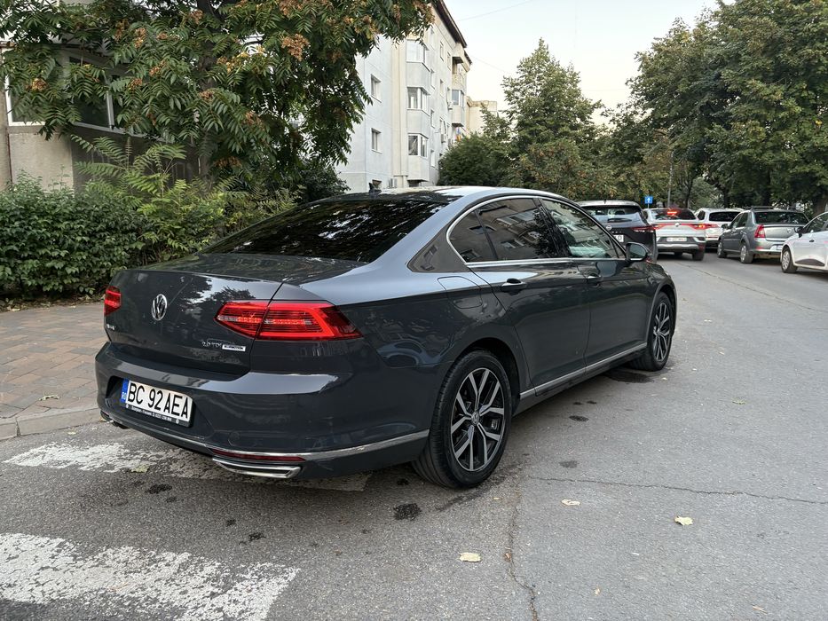Vw passat 2.0 tdi DSG 150 cp proprietar alcantara