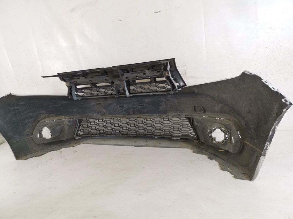 Bara Fata Cu Grila Radiator Si Grila Inferioara Dacia  Logan 2 [faceli