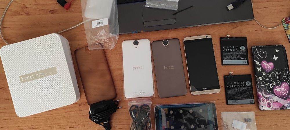 Телефон HTC ONE E9+ dual sim