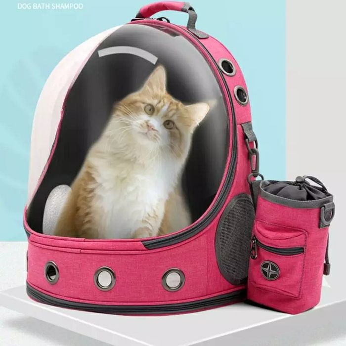 Чанта - раница за кучета и котки