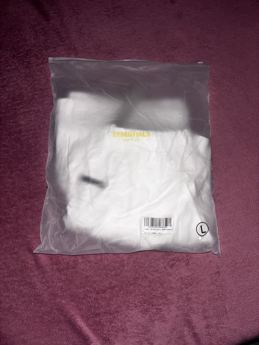 Pantaloni scurti essentials alb