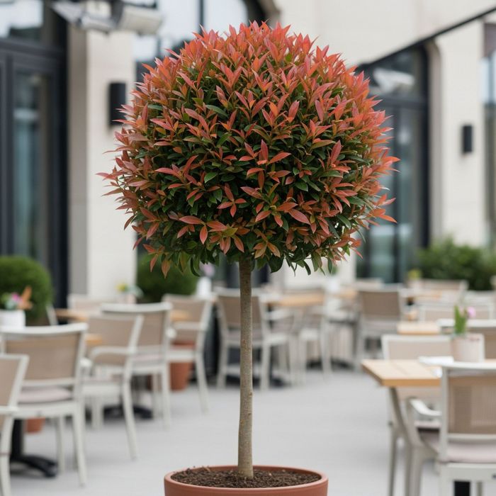 Photinia Globulara la Ghiveci